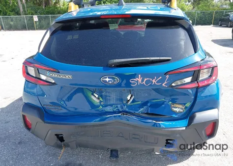 2024 Subaru Crosstrek Wilderness from USA, damaged, VIN 4S4GUHU68R3722615